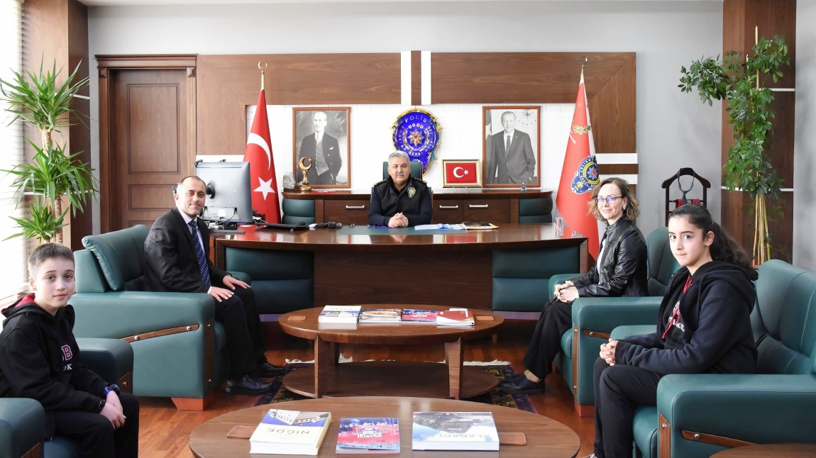 Polis Haftası Ziyareti Yapıldı